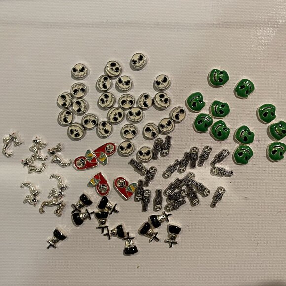 Memory locket floating charms The Nightmare Before Christmas - Picture 1 of 1